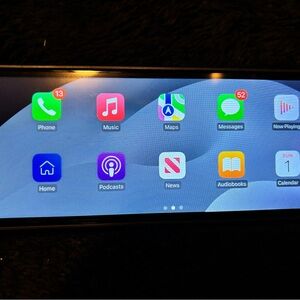 Dashcam apple car player media player rear view cam